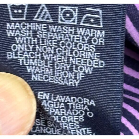 Robert Graham Men's Long Sleeve Button up Shirt 100% Cotton XL Contrasting cuff - Picture 6 of 14